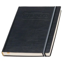 Ежедневник Дакар Премиум Эластик недатированный 352 стр под печать вашего логотипа